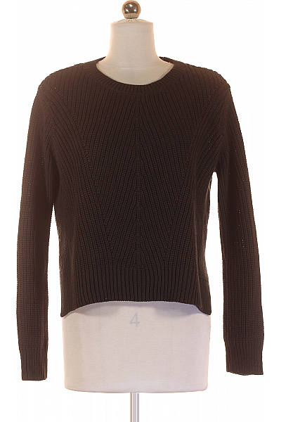 Dámský Pulovr Černý Vel. S