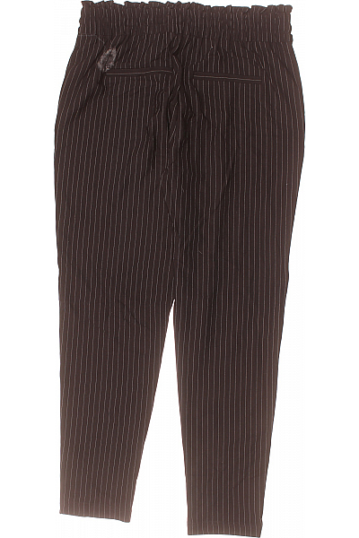 Dámské Kalhoty Černobílé ONLY Second hand Vel. L