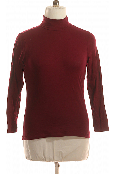 Dámské Tričko Vínový Vel. 44