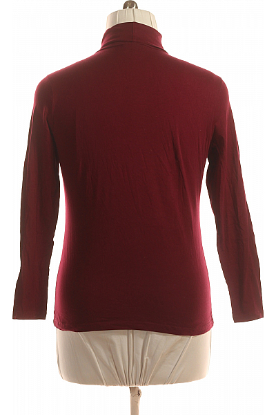 Dámské Tričko Vínový Vel. 44