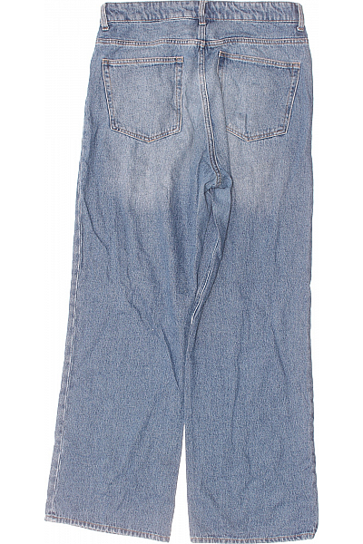 Pánské Rovné Džíny Modré Vel. 40