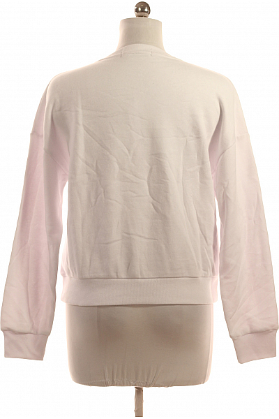 FB SISTER Dámská Mikina Bílá Second hand Vel.  M