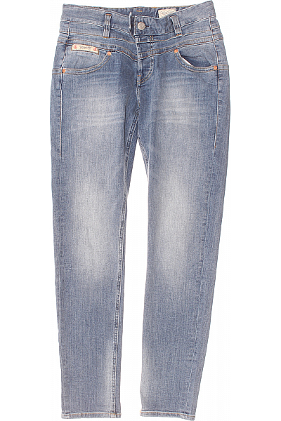 Boyfriend Dámské Džíny Modré Herrlicher Vel. 27/32