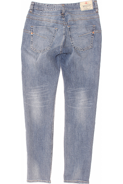 Boyfriend Dámské Džíny Modré Herrlicher Vel. 27/32