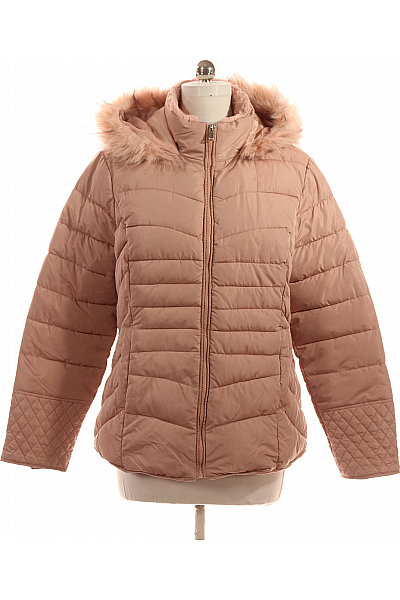 Dámská Bunda Růžová Vel. 42