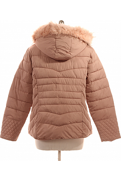 Dámská Bunda Růžová Vel. 42