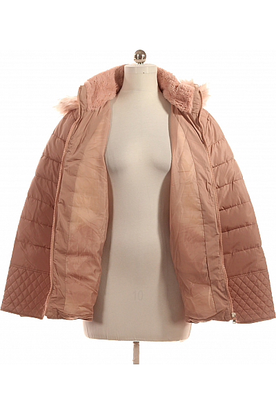 Dámská Bunda Růžová Vel. 42