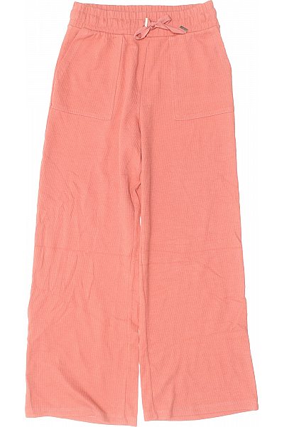 Dámské Kalhoty Oranžové