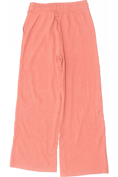 Dámské Kalhoty Oranžové