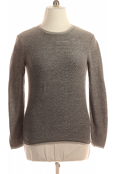 Pánský Svetr Šedý Autark Vel. L