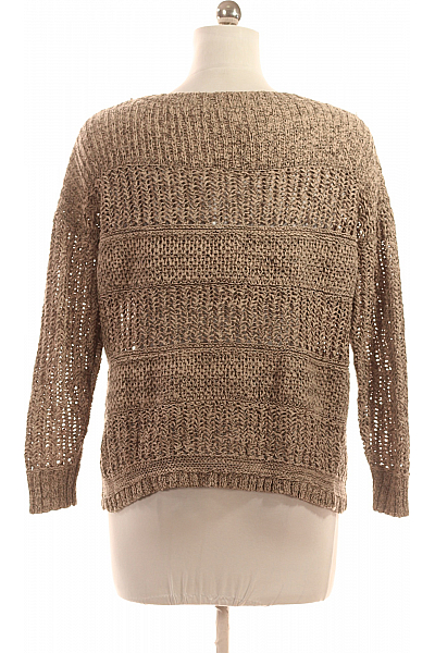 Dámský Pulovr Hnědý Monari Vel. 40