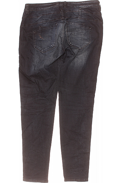 Boyfriend Dámské Džíny Modré Vel. 42