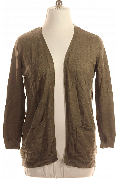 Dámský Svetr Zelený ONLY Second Hand Vel. L