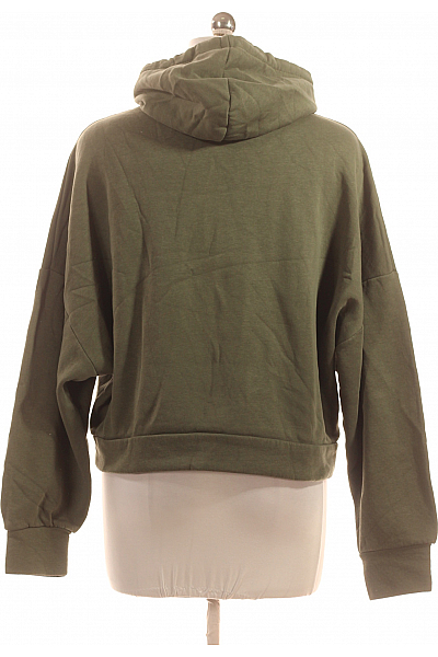 Dámská Mikina Zelená Second hand