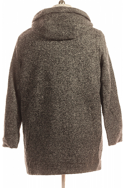 FUCHS SCHMITT Krátký Dámský Kabát Šedý Vel. 46