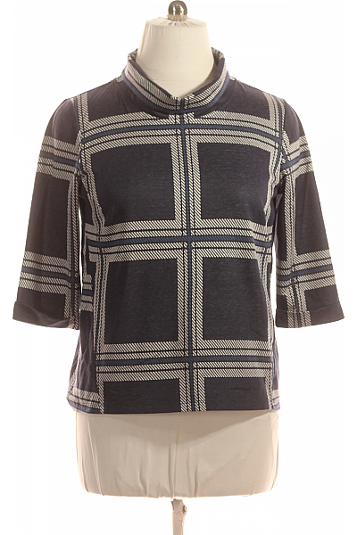 Dámské Tričko Modrý Vel. 44