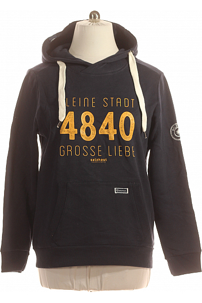 Dámská Mikina Modrá Vel. XL