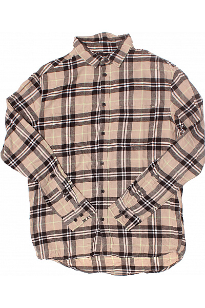 Vzorovaná Pánská Košile Barevná Vel. M