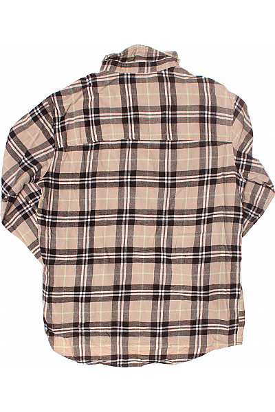 Vzorovaná Pánská Košile Barevná Vel. M