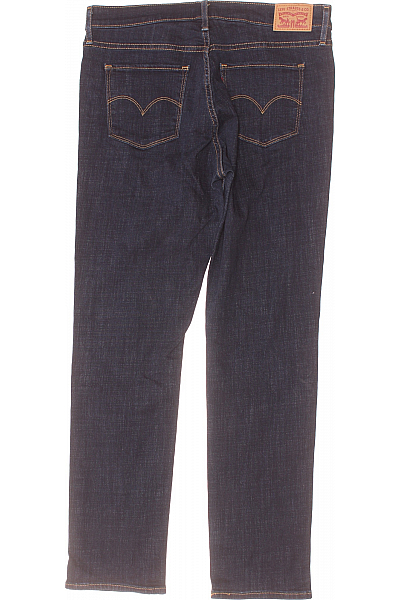 Boyfriend Dámské Džíny Modré LEVIS Vel. 31