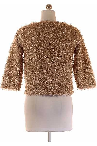 FB SISTER Dámské Bolerko Hnědé Second hand Vel. S