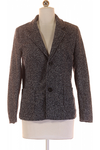 Dámské Blejzr Modrý Second Hand