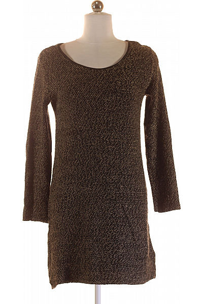  Šaty Pletené Černé