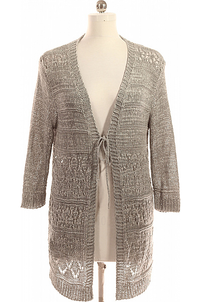 Dámský Svetr Šedý Vel. 44