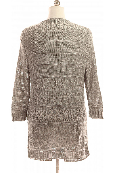 Dámský Svetr Šedý Vel. 44