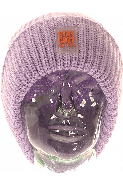  čepice Fialové Second Hand