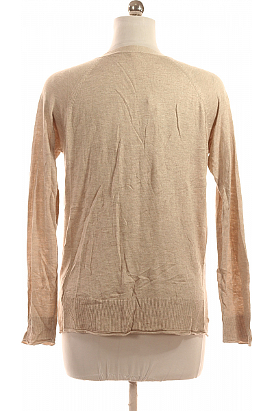 Dámský Svetr Béžový Vel. M