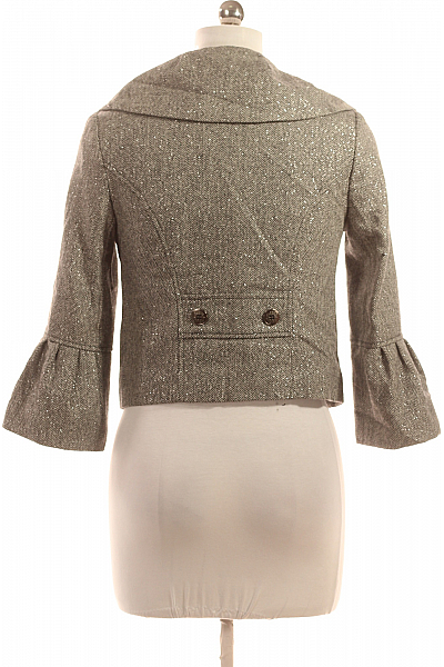 TALLY WEiJL Dámské Sako Černobílé Second hand Vel. 38