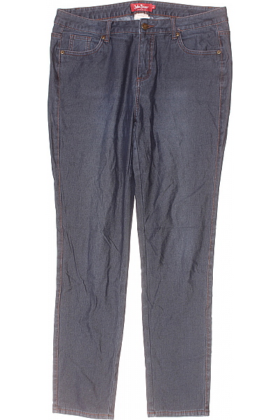 JOHN BANER Dámské Džíny Modré Vel. 44