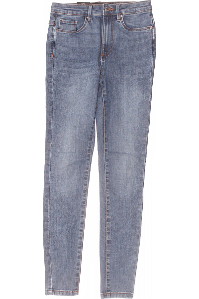 Dámské Džíny Modré VERO MODA Second hand Vel. 32