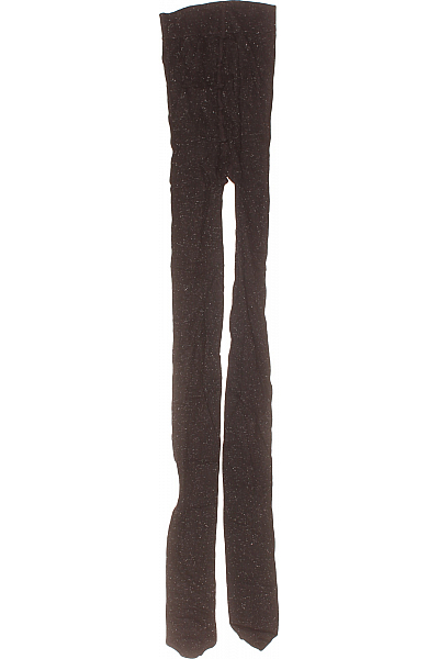 Dámské Silonky Černé Tchibo Second Hand Vel. 48/50