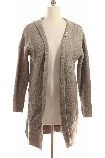 Gina Dámský Cardigan Šedý Vel. 42