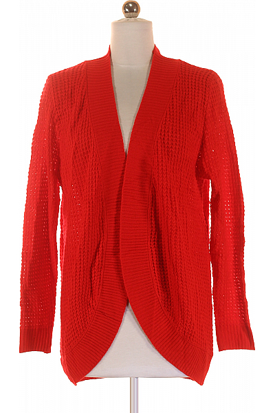 Shein Dámský Svetr Červený Second Hand Vel. S