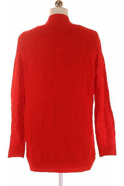 Shein Dámský Svetr Červený Second hand Vel. S