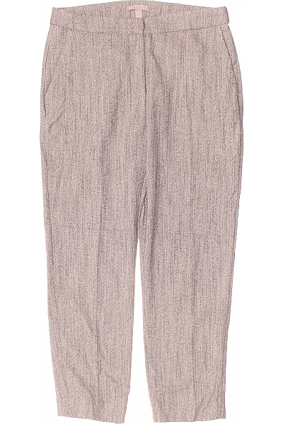 Dámské Kalhoty Černobílé Vel.  40