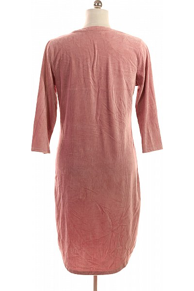  Mikinové Šaty Růžové KAPALUA Vel. M