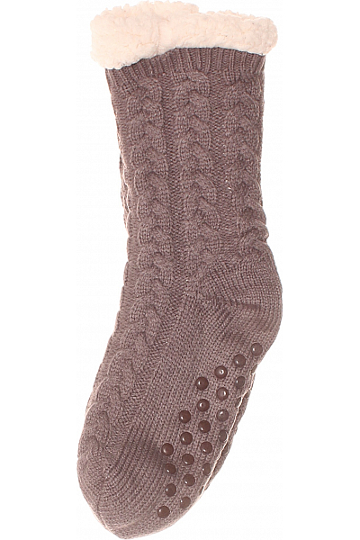 Ponožky Šedé Second Hand