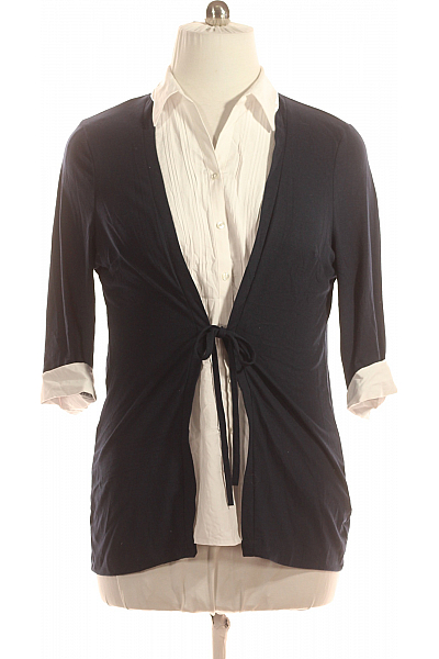 Canda Společenská  Halenka Modrá Vel. 46