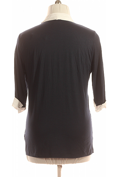 Canda Společenská  Halenka Modrá Vel. 46