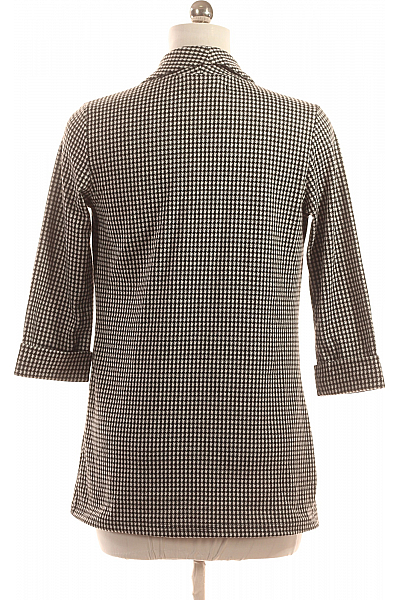 FB SISTER Dámské Blejzr Černobílý Second hand Vel. M