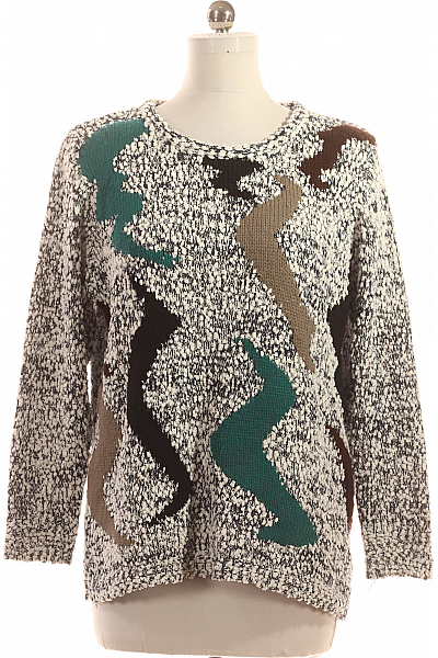 Dámský Svetr Barevný