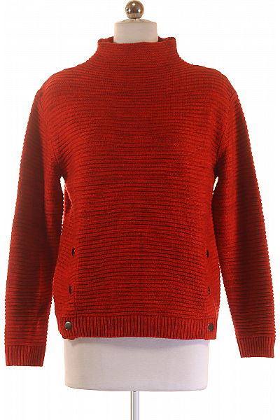 LERROS Dámský Rolák Červený Second Hand Vel. S