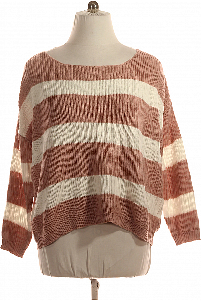 Dámský Svetr Barevný Vel. L