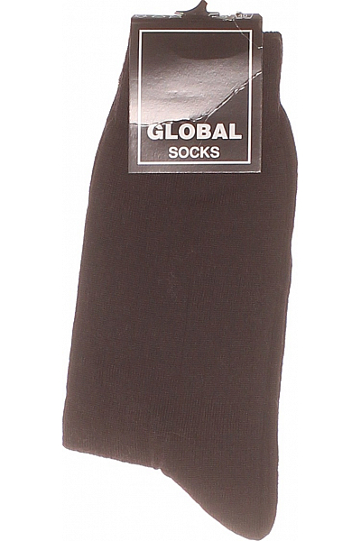  Ponožky Polyamidové Černé