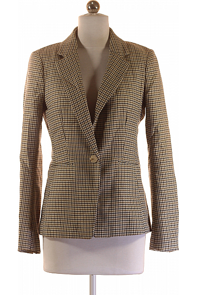 Společenské Dámské Sako Barevné Vel. 36