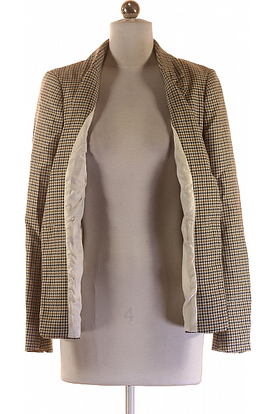 Společenské Dámské Sako Barevné Vel. 36